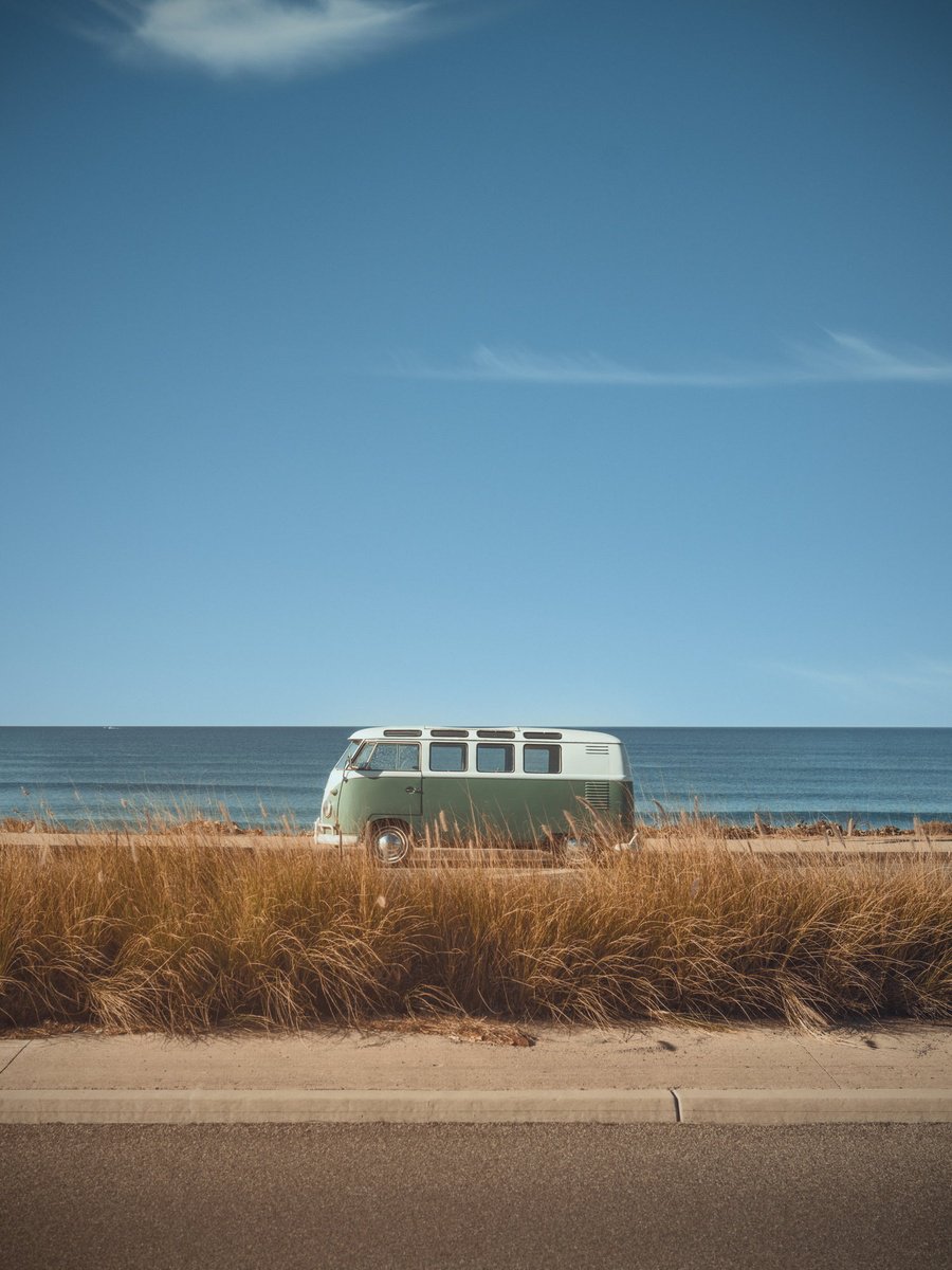 Transport Photograph By Jens Ochlich, 11 X 17, Pacific Panorama, Original Artwork