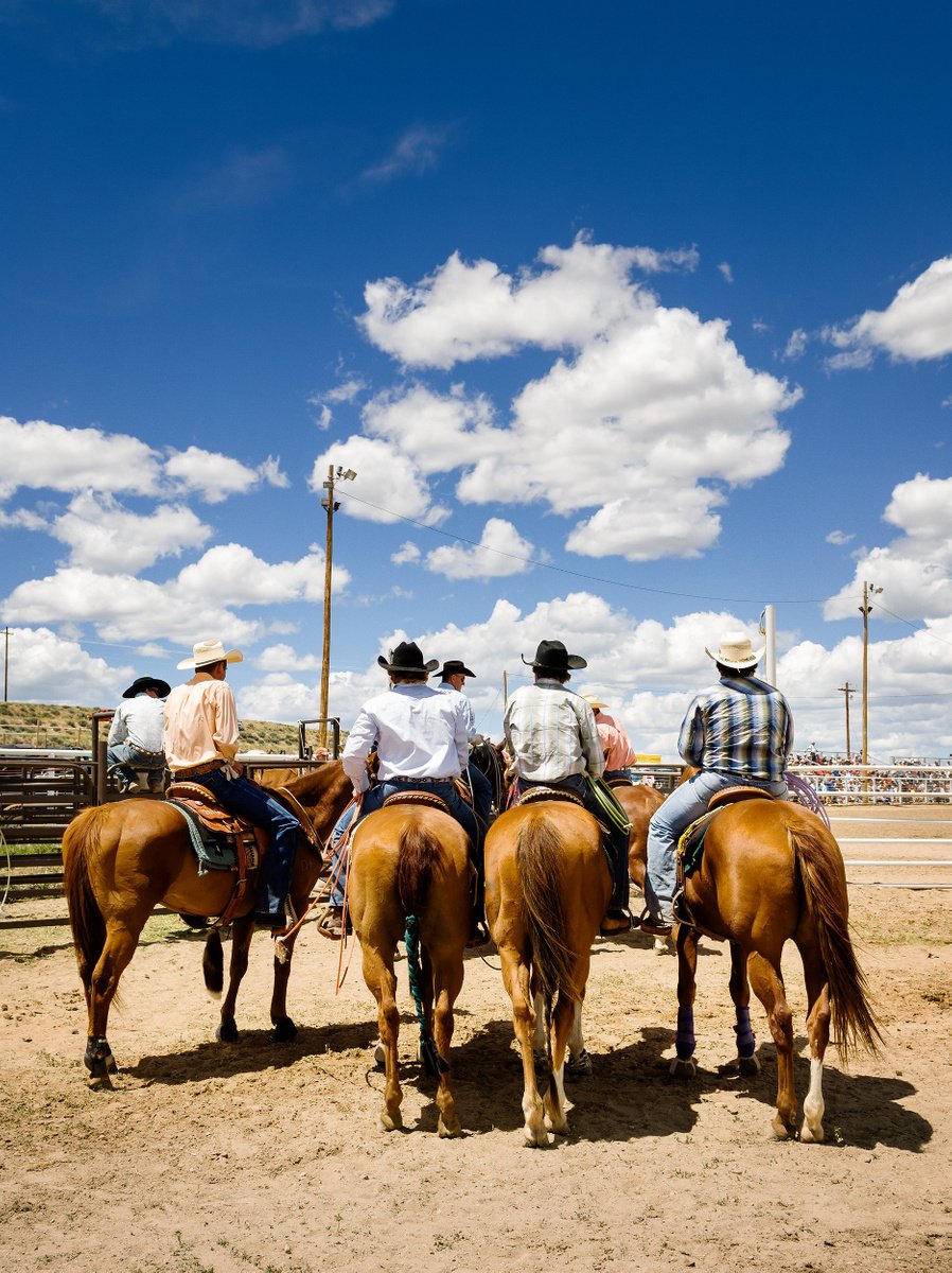 4th of July Rodeo I. (152x203cm) by Tom Hanslien