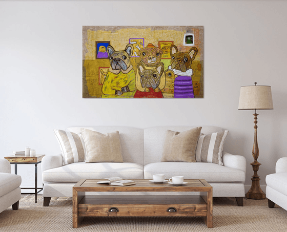 French bulldog corporation #12