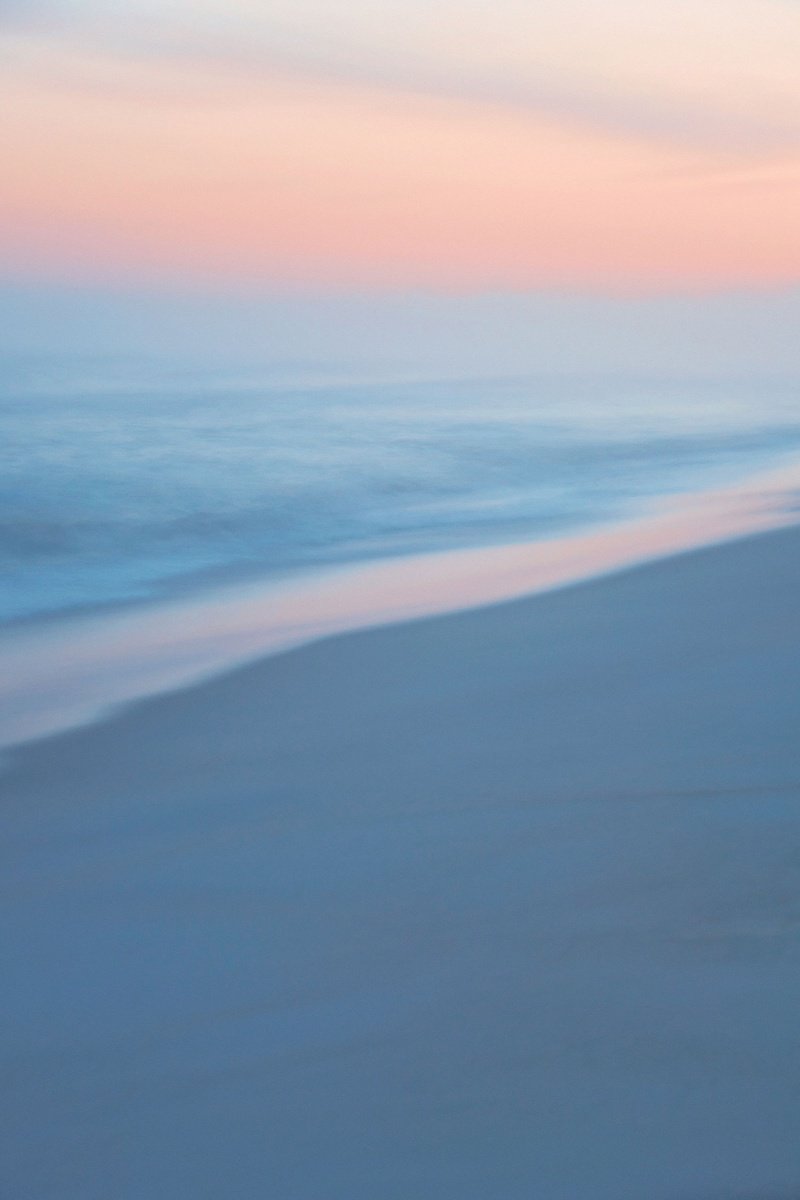 Impressionistic Landscape Photograph By Journey Gong, 16 X 24", Into The Sunset, Original Artwork