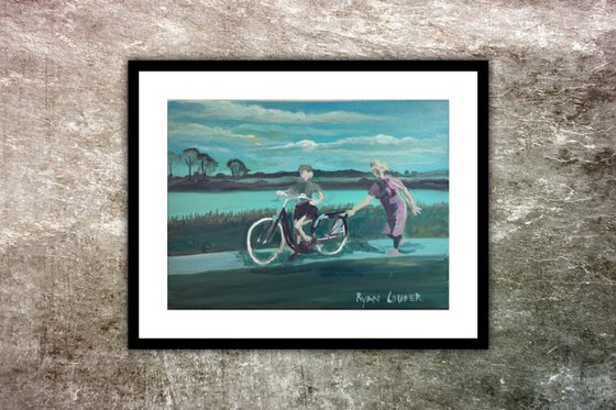 Learning To Ride A Bike