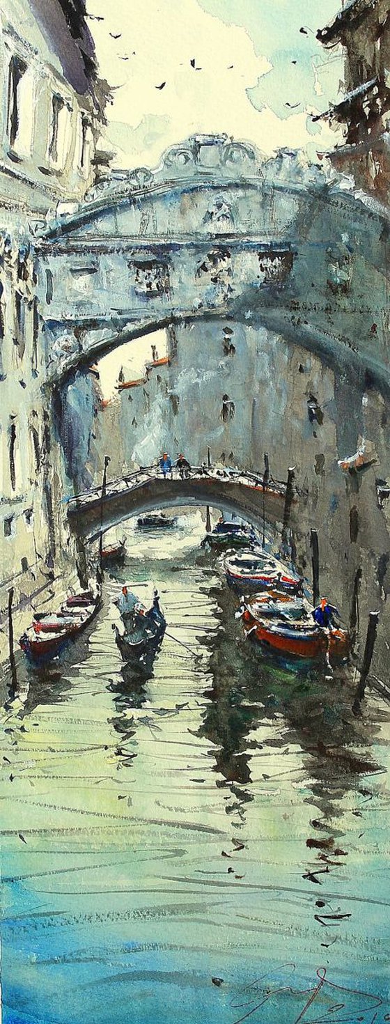 Venice Under the Bridge