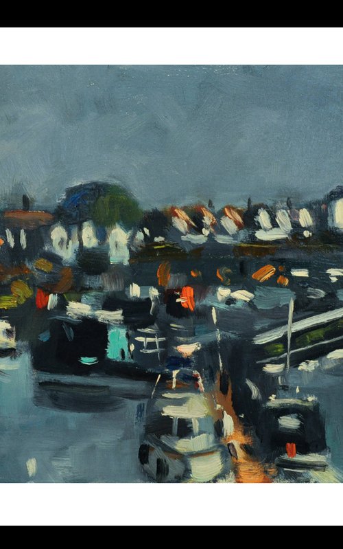 The Marina at Littlehampton by Andre Pallat