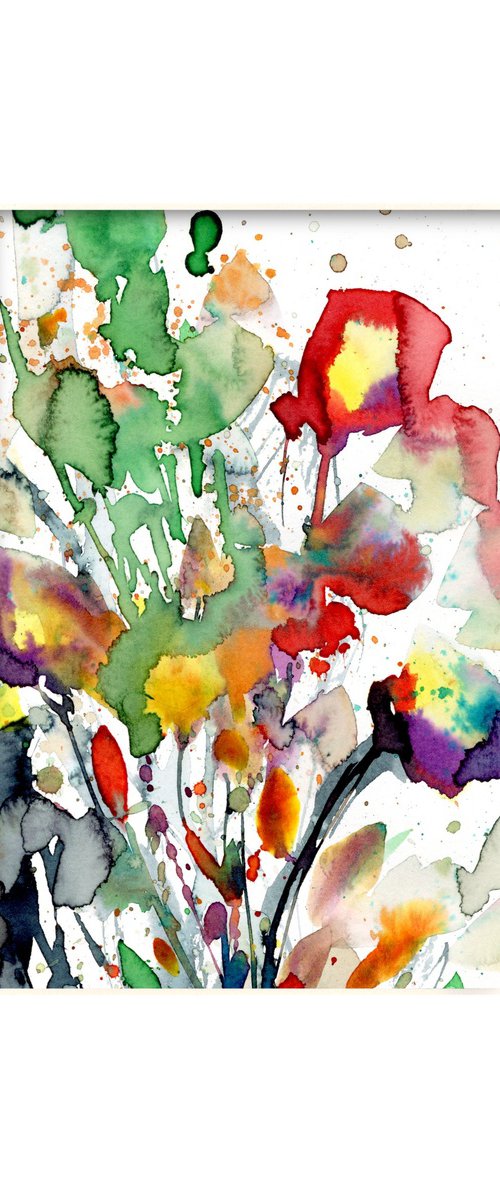 Meadow Delights 8 by Kathy Morton Stanion