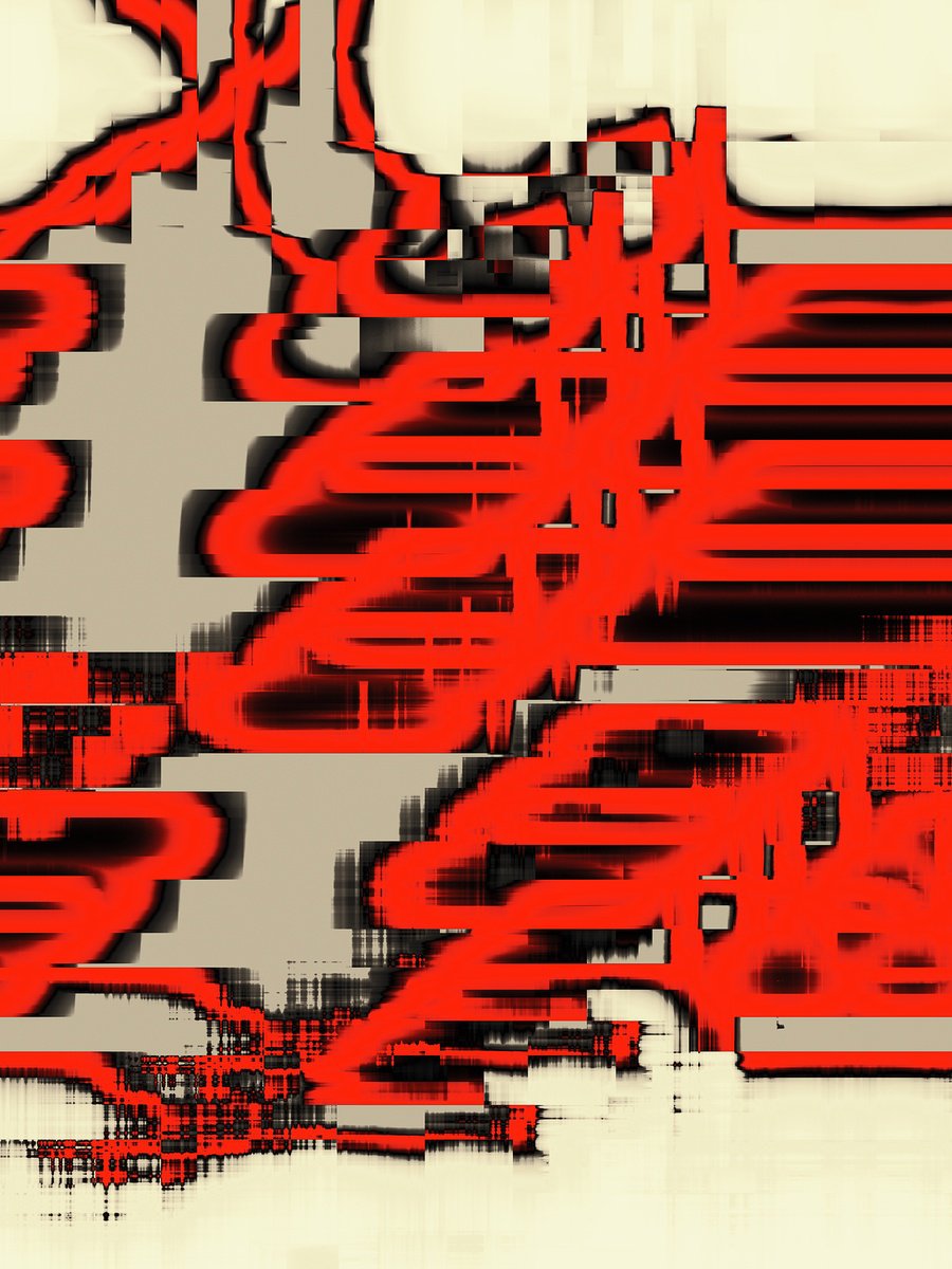 Geometric Giclee Print , Strata #33 By Petr Strnad, 34 X 44, Artwork For Sale On Artfinder