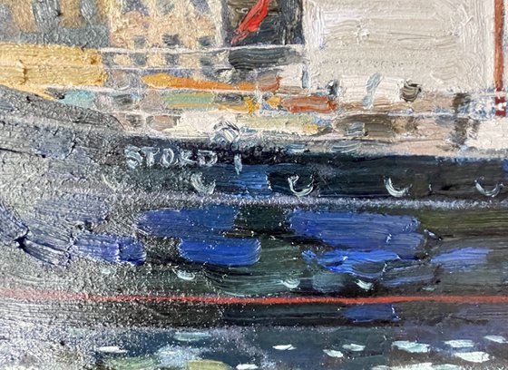 At the Bergen pier