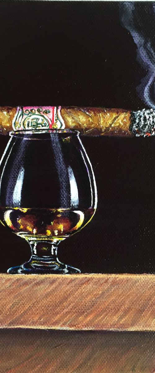 WC #2 (Whisky and Cigar) by Lena Smirnova