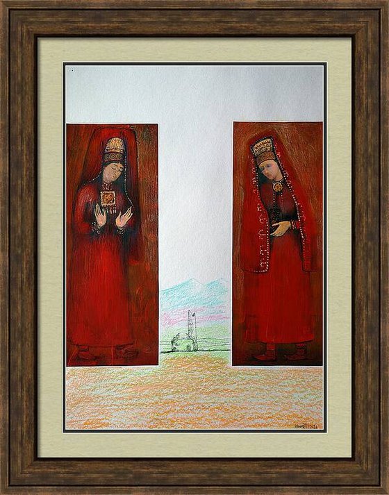 Fantasy with Flowers 331