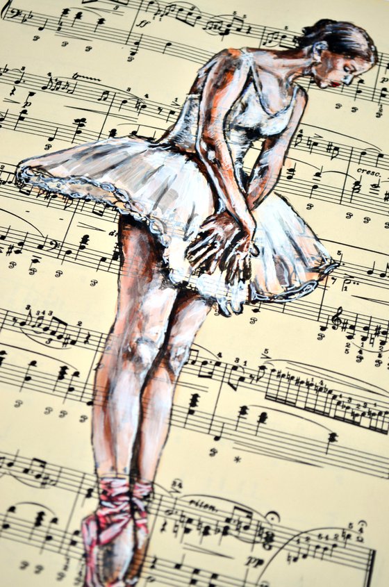 Ballerina XXIX- Music Page