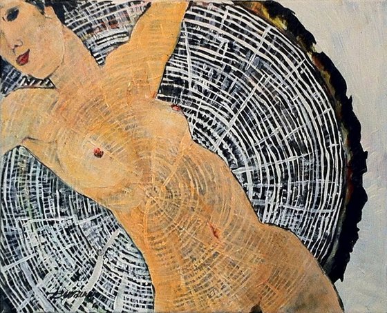 Laid Back and 30ish, Mrs Modigliani