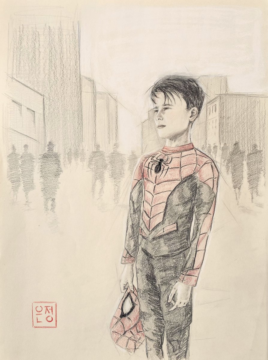 Spiderboy by Natali pArt