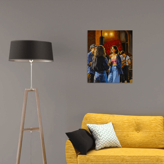 The party corner