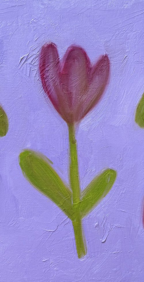 Tulips by Ekaterina Dutkevich