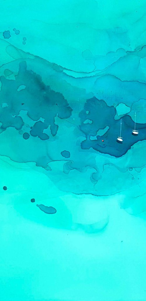 Blue Bay | Treasure Cay by Yuliya  Martynova