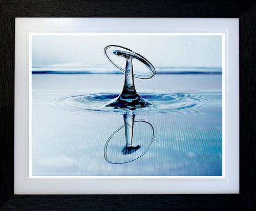 'Out of The Blue'  - Liquid Art by Michael McHugh