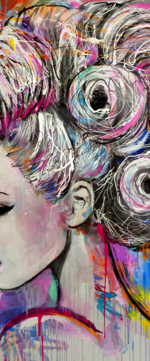 Lutetia by Loui Jover