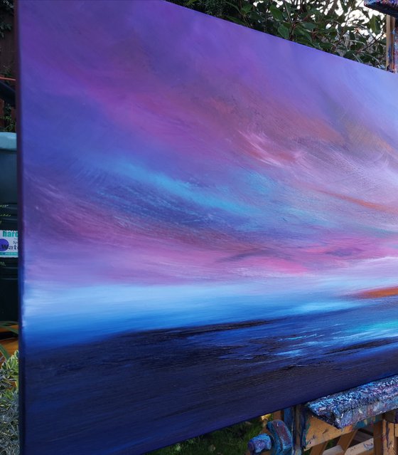 Sea & Sky 5 - seascape, emotional, panoramic