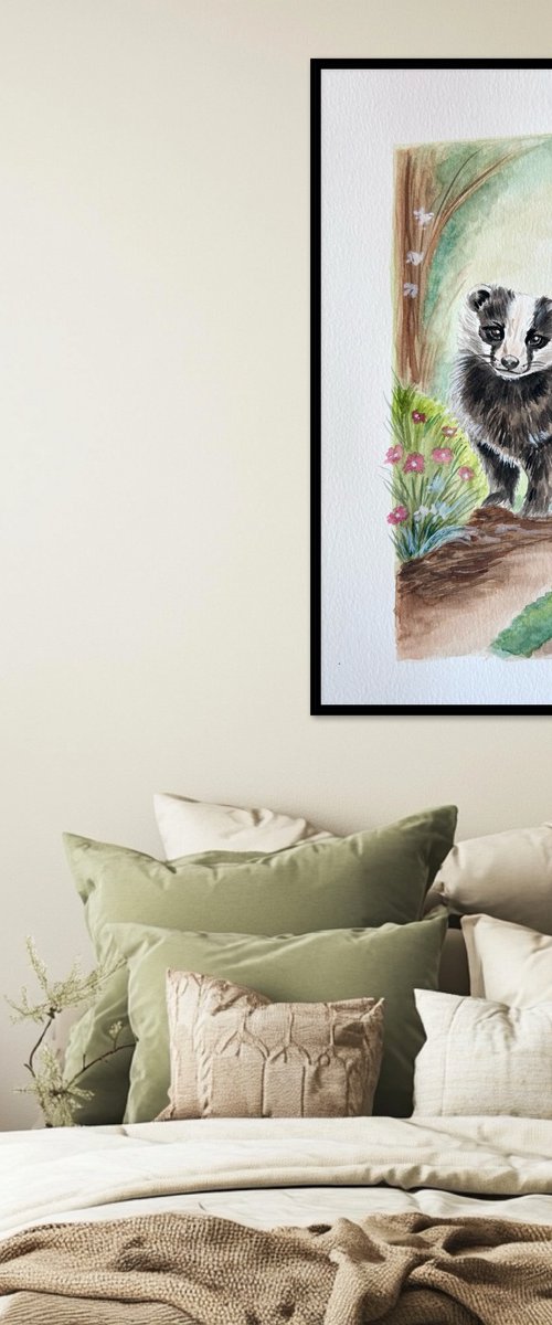 “Whispers of the woodland 2.0” by Amelia Taylor