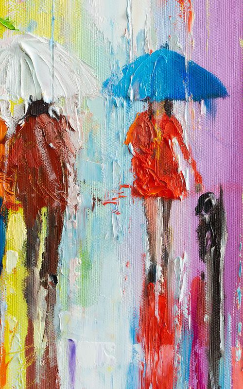 'Rainy Summer' by Ewa Czarniecka