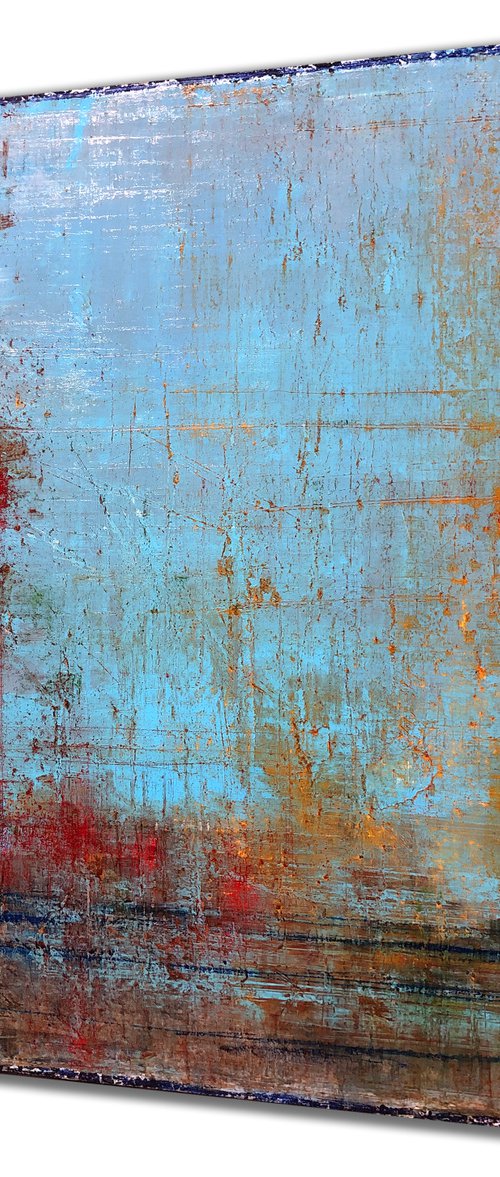 When The Circus Comes To Town (36x36in) by Robert  Tillberg