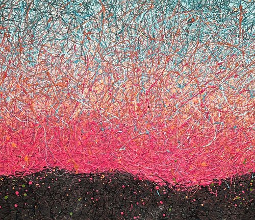 Joy Ascending by Bogdana Antoniuk