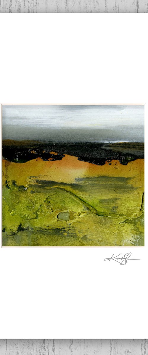 Spirit Land 41 - Landscape Painting by Kathy Morton Stanion by Kathy Morton Stanion