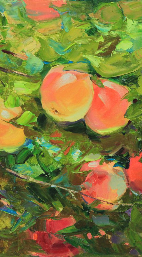 "Bright apples" by Alisa Onipchenko-Cherniakovska