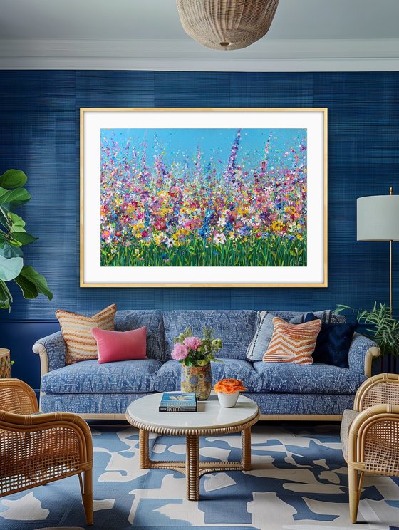 Confetti Meadow