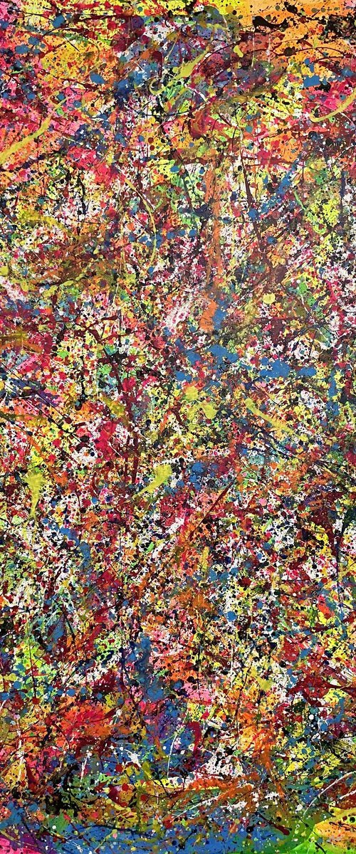 Universe of Colors 01 by Juan Jose Garay