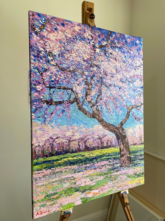 Almond Blossom Tree