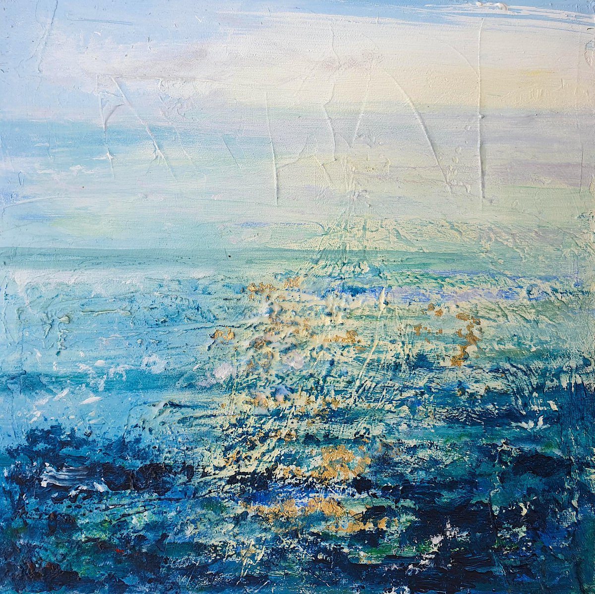 Shimmer across the Sea by Teresa Tanner
