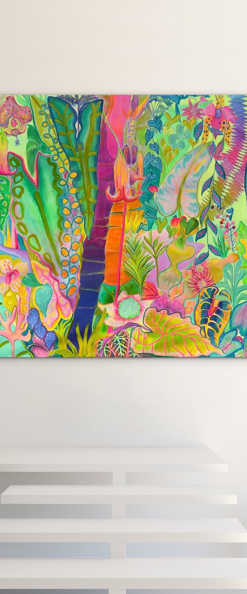 ‘Equatorial Goldenhour’ by Kathryn Sillince