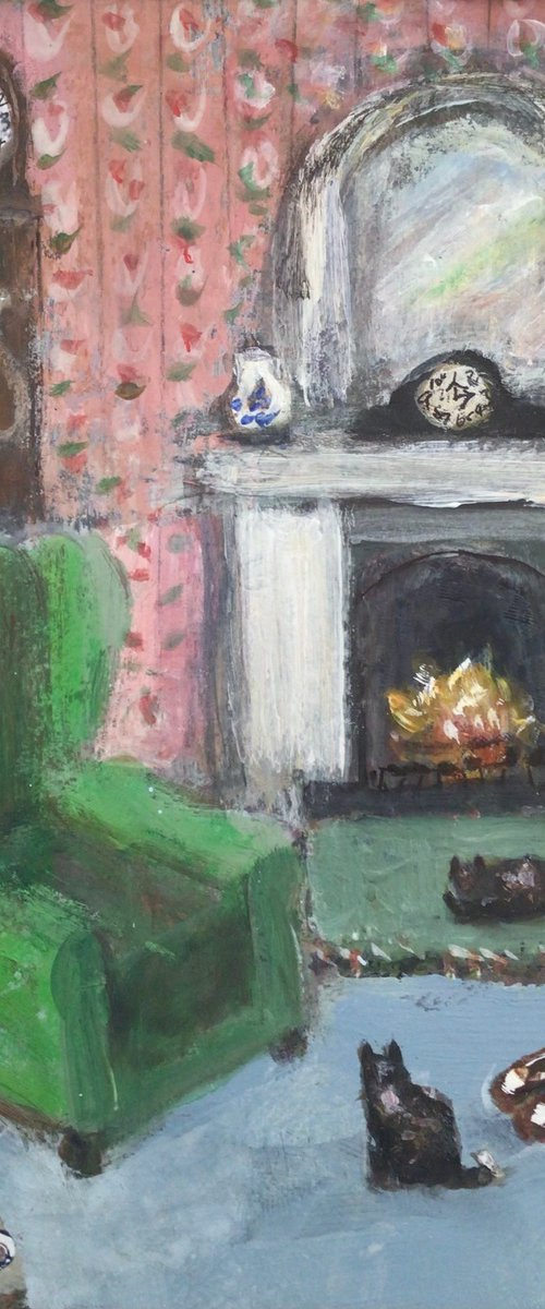 HOME BY THE FIRE by Roma Mountjoy