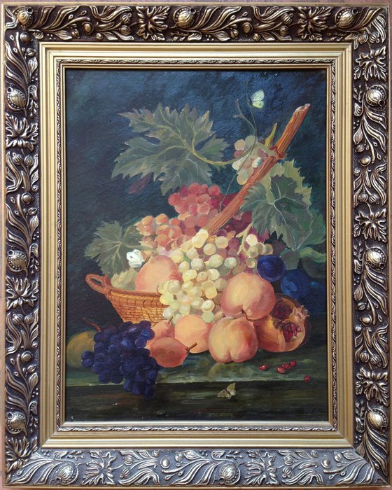 Still Life with Fruit painting
