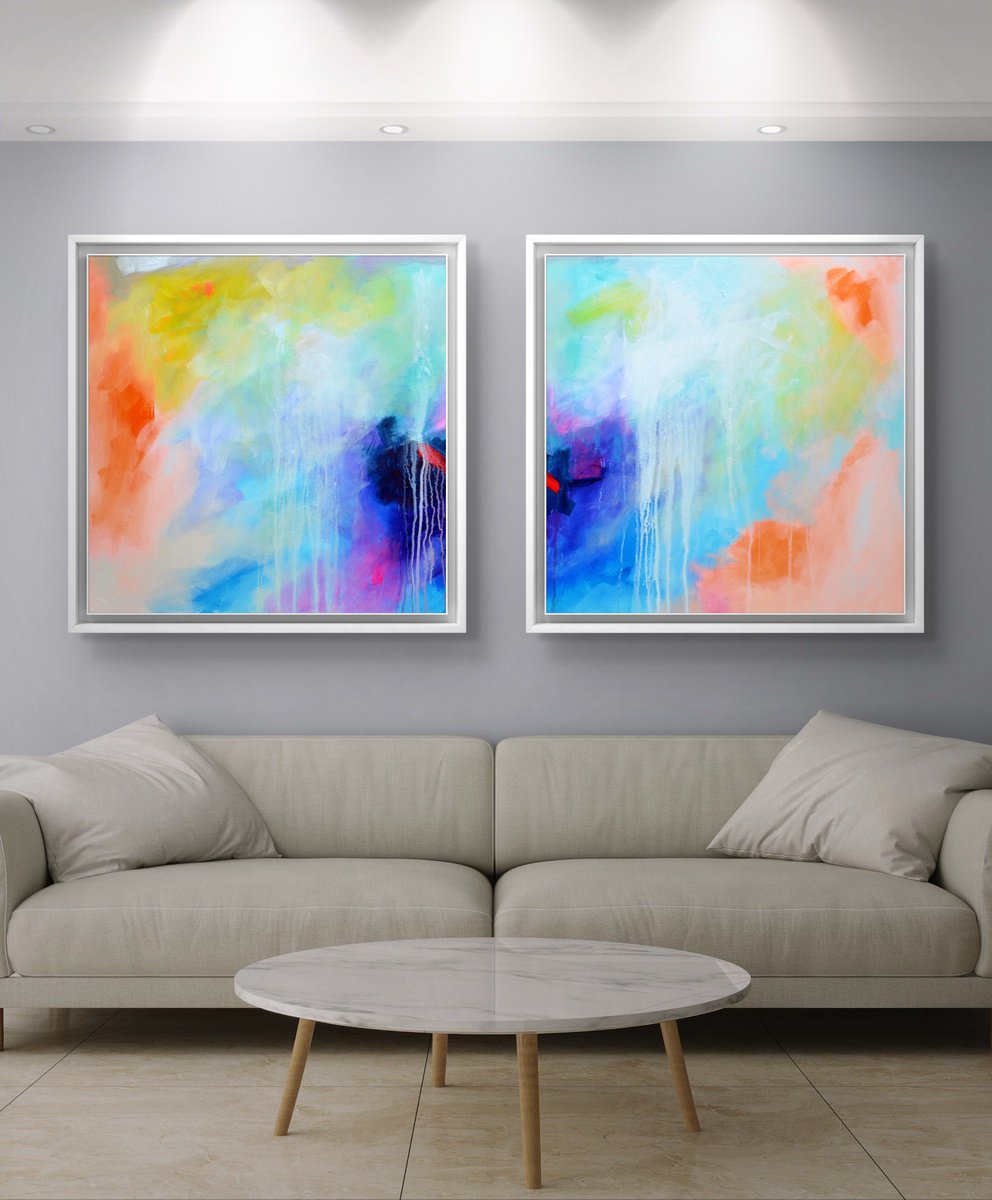 Complementary Patterns 18 By Soos Tiberiu, 63 X 31, Artwork For Sale On Artfinder