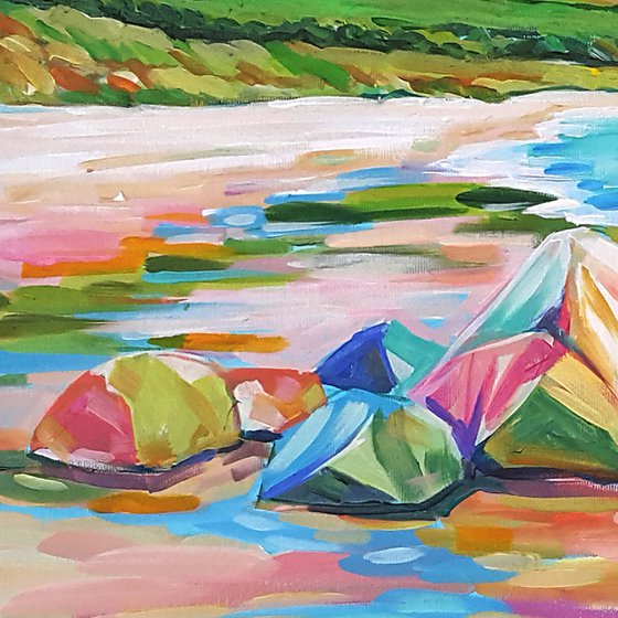 Tranquil Seascape