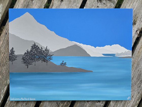 Loch Leven & Pap of Glencoe