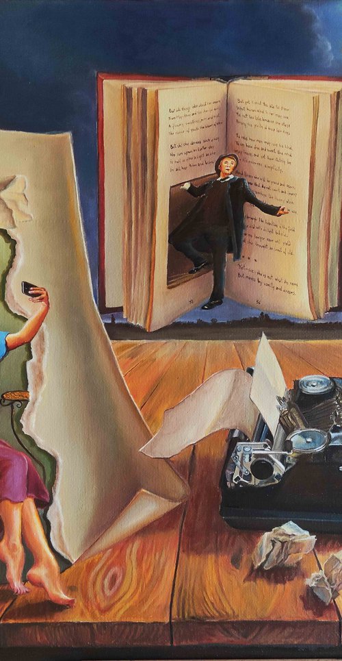 A vanishing muse by Lohmuller Adina