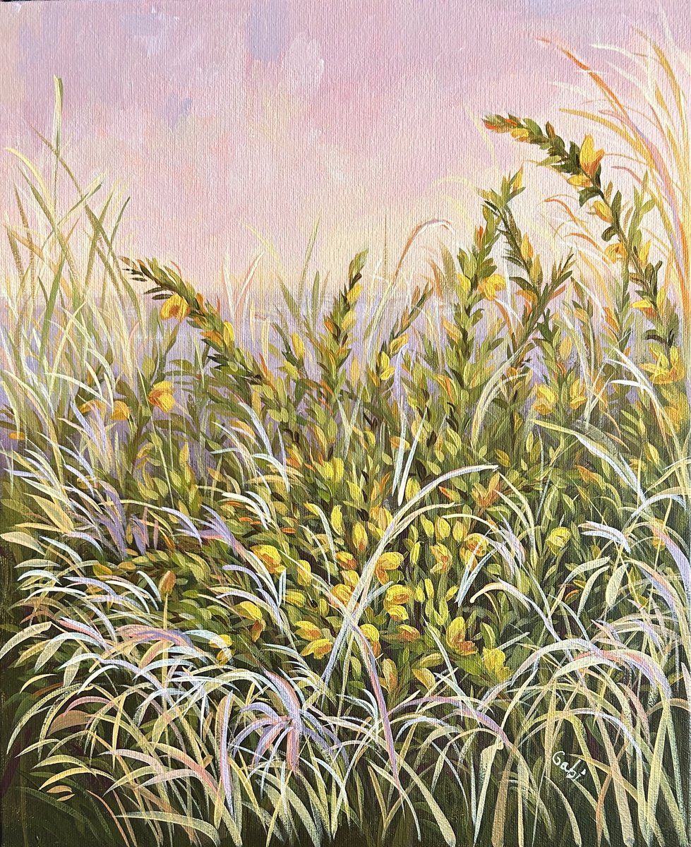  Warm Evening Iii By Gabriele Prismantaite, 12 X 16, Artwork For Sale On Artfinder
