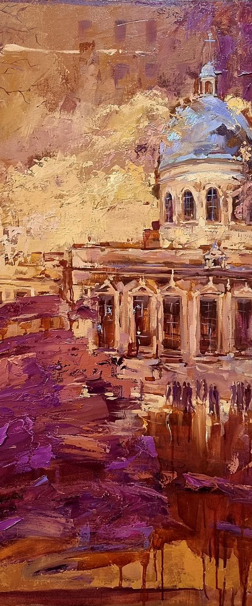 Autumn Twilight Symphony by Natalia Yampolskaia