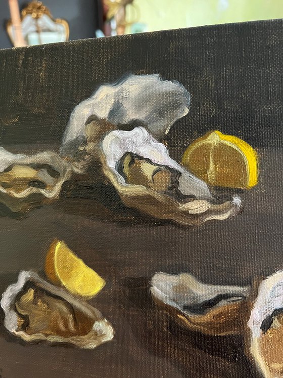 Still Life with oysters