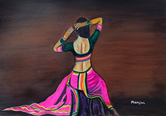 Lavanya- figurative painting