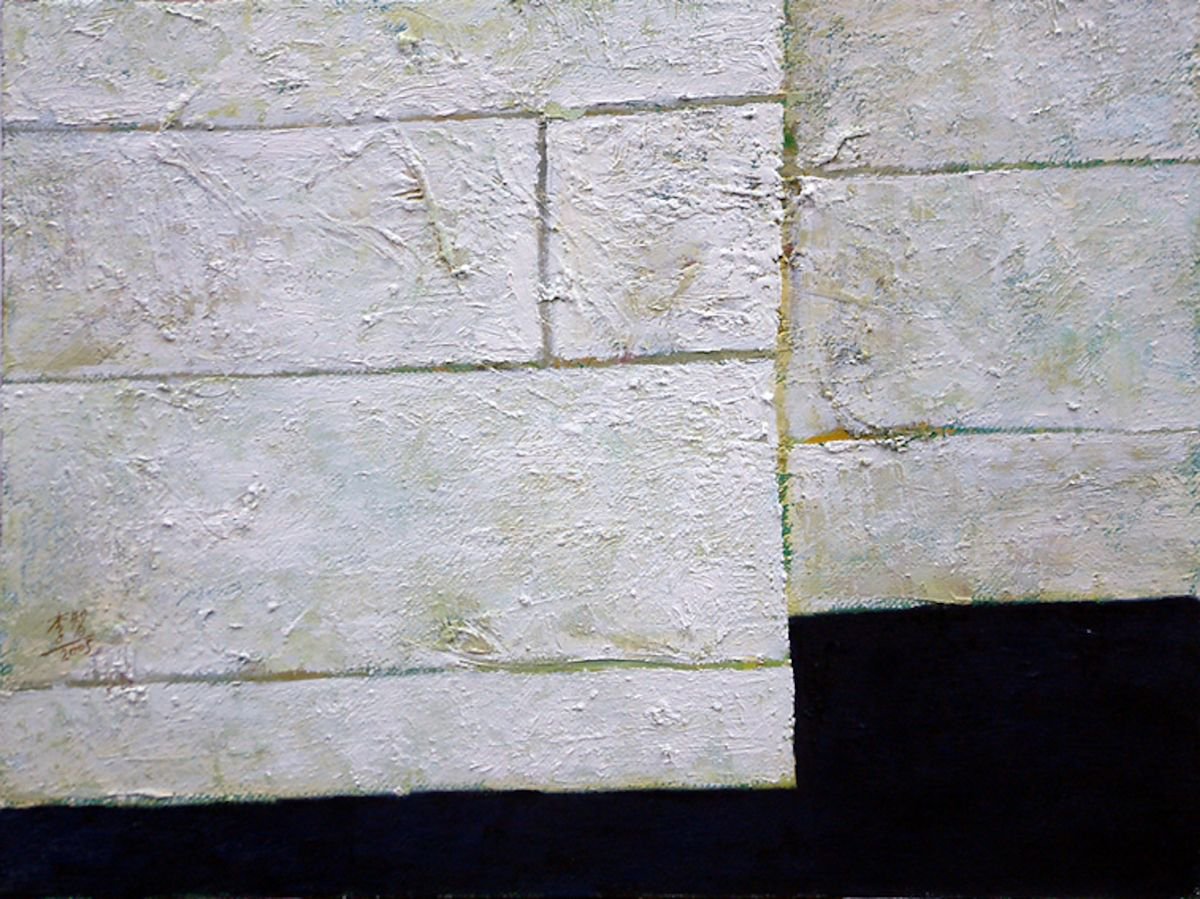 Landscape Oil Painting By Zhi Li, 16 X 12", Landscape 10, Original Artwork