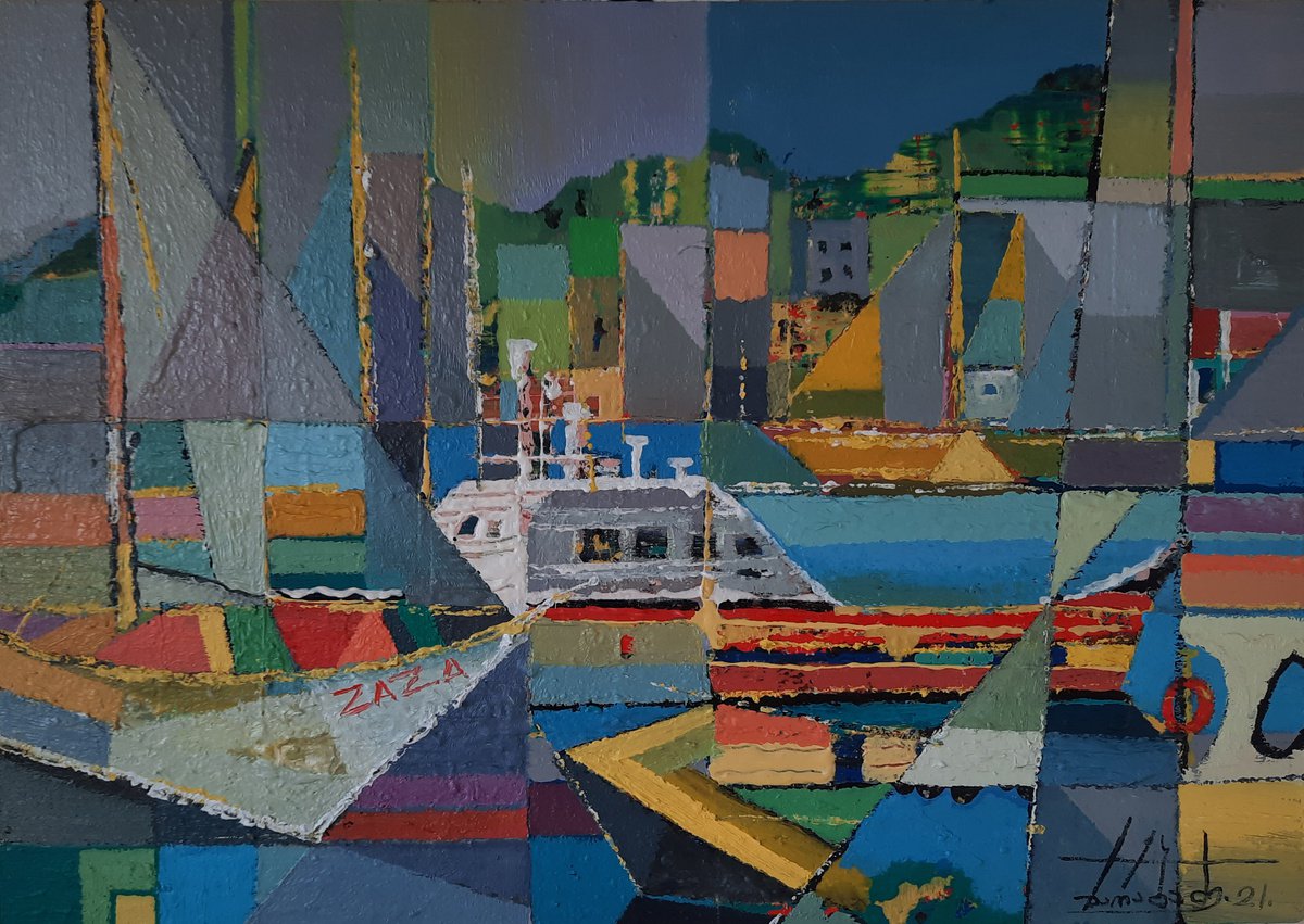 Marina Portofino by Zaza Kharabadze