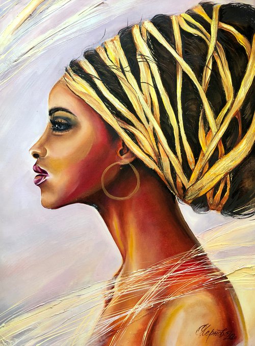 «African» by Olga Chernova