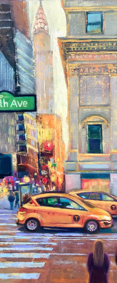 Streets of New York City by Nataliia Zaharuk