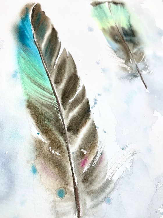 Feathers #4