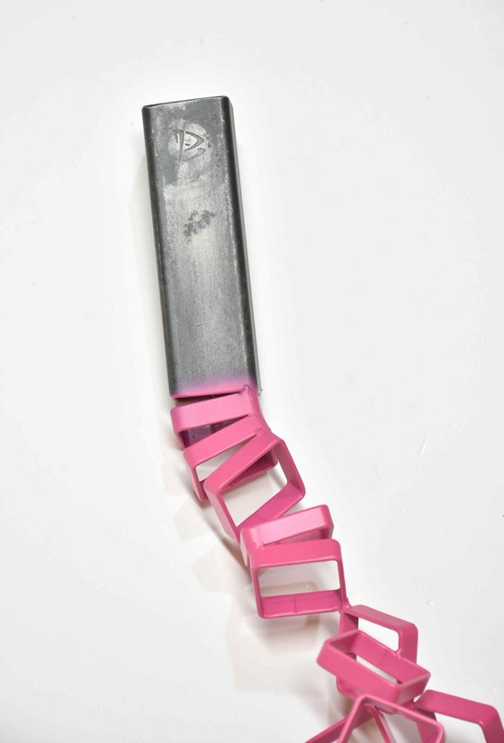 Sectioning pink