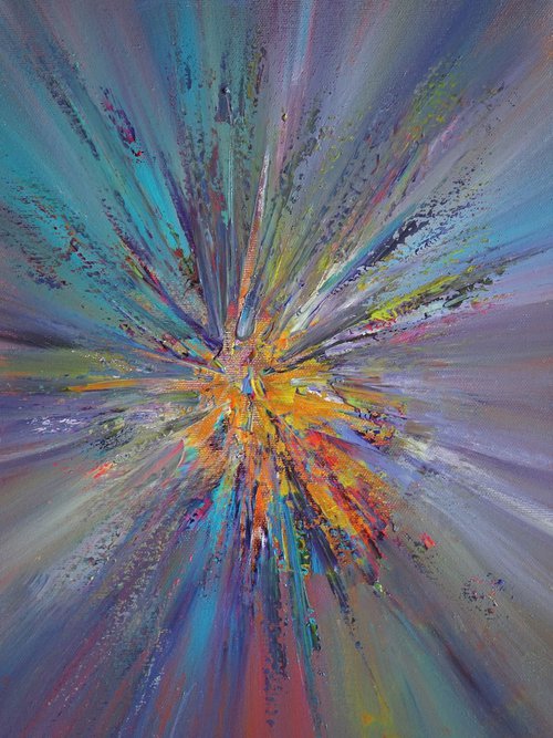 Power Powder Colour Splash by Richard Vloemans