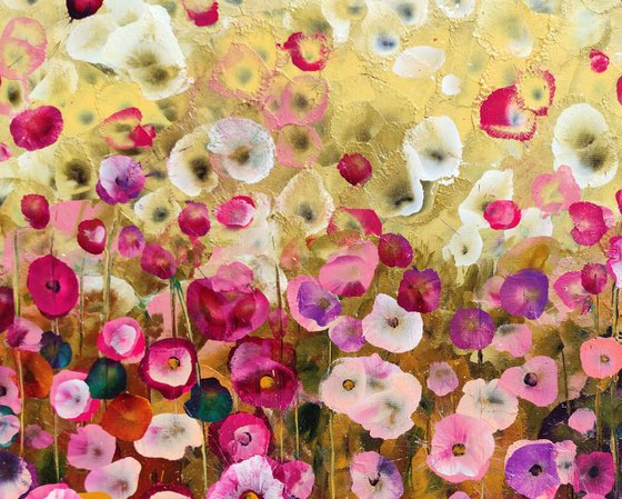 Golden Bloomscape